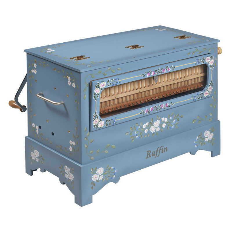 Orgelbau Raffin Überlingen Akkordeonzungen R31 62 Akkordeonzungen R31 62 hellblau