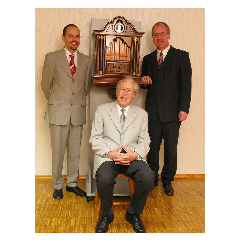 Raffin Orgelbau History Wolfgang Kaupp Raffin Orgelbau History Wolfgang Kaupp