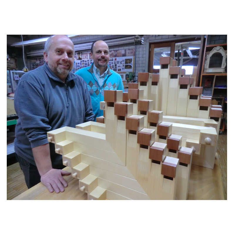 Raffin Orgelbau Wolfgang Herr und Rafael Engeser Raffin Orgelbau Wolfgang Herr und Rafael Engeser