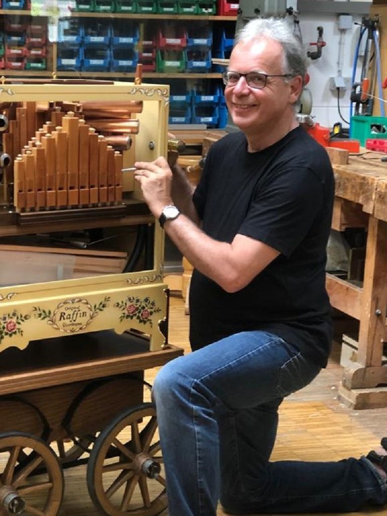 Orgelbaumeister Gerhard Biller 1